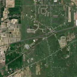 Perry High Resolution Satellite Map