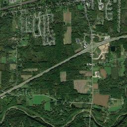 Madison High Resolution Satellite Map