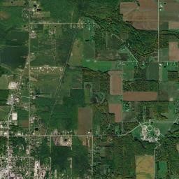 Jefferson High Resolution Satellite Map