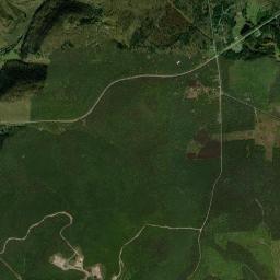 Potter County High Resolution Satellite Map