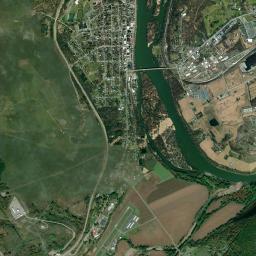 Towanda High Resolution Satellite Map