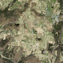 Town of Delaware, NY locator map