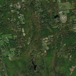 Northwest Harwinton, CT locator map