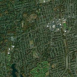 West Hartford High Resolution Satellite Map