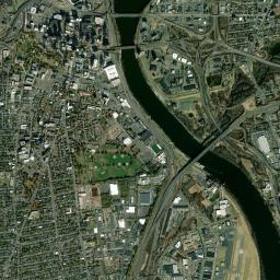 Hartford, Connecticut map(satellite map)
