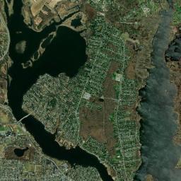 Barrington High Resolution Satellite Map