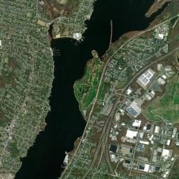 Somerset High Resolution Satellite Map