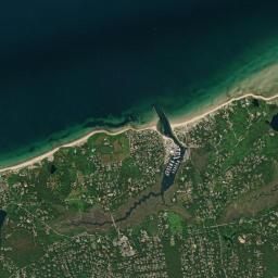 East Dennis High Resolution Satellite Map