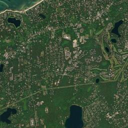 Brewster High Resolution Satellite Map
