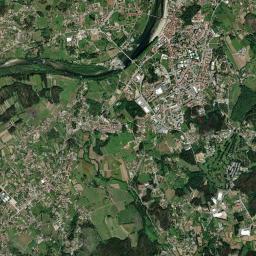 Ponte de Lima High Resolution Satellite Map