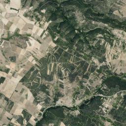 Rábano de Aliste High Resolution Satellite Map