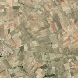 Manganeses de la Lampreana High Resolution Satellite Map