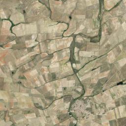 Villalba de la Lampreana High Resolution Satellite Map