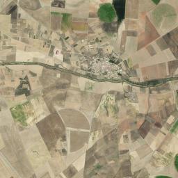 Villanueva de los Caballeros High Resolution Satellite Map
