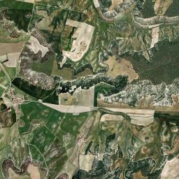 San Martín de Valvení High Resolution Satellite Map