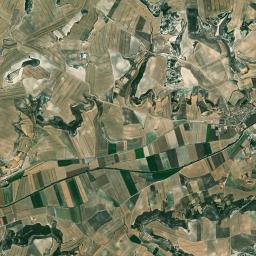 Castroverde de Cerrato High Resolution Satellite Map