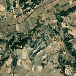 Canillas de Esgueva High Resolution Satellite Map