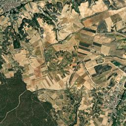 Baños de Valdearados High Resolution Satellite Map