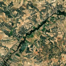 Coruña del Conde High Resolution Satellite Map