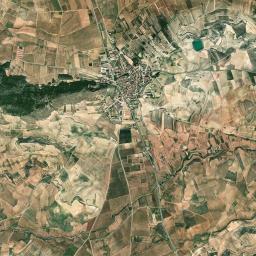 Fuendejalón High Resolution Satellite Map