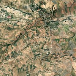 Pozuelo de Aragón High Resolution Satellite Map