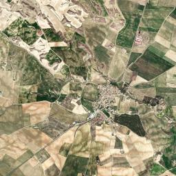 Perdiguera High Resolution Satellite Map