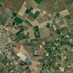 Albesa High Resolution Satellite Map