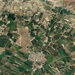 Castellserà High Resolution Satellite Map