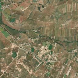 Ossó de Sió High Resolution Satellite Map