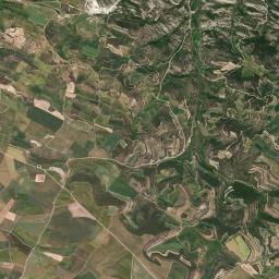 Castellfollit de Riubregós High Resolution Satellite Map