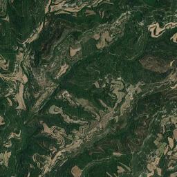 Castellcir High Resolution Satellite Map