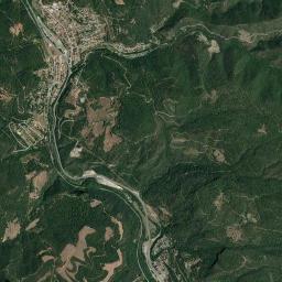 Aiguafreda High Resolution Satellite Map