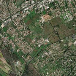 Casal Palocco High Resolution Satellite Map