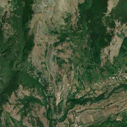 Scontrone High Resolution Satellite Map