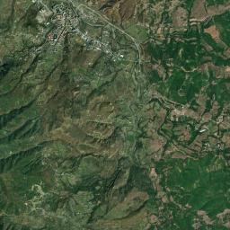 Rrëshen High Resolution Satellite Map