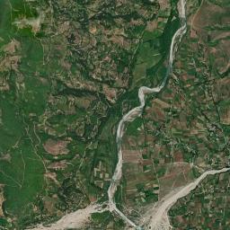 Rrethi i Dibrës High Resolution Satellite Map