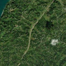 Tsikhisdziri High Resolution Satellite Map