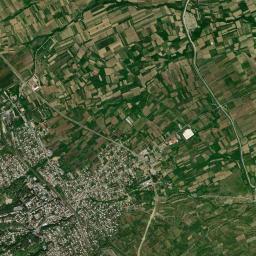 Gurjaani High Resolution Satellite Map