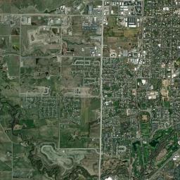 Logan, UT locator map