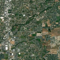 Providence High Resolution Satellite Map