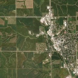 100-198 Broadway Street, Audubon, IA  Satellite Map