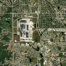 Ankeny High Resolution Satellite Map