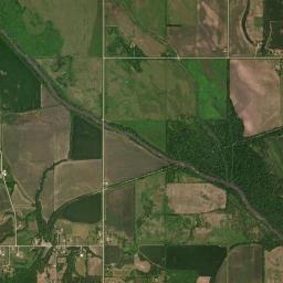 8597 Northeast 112th Street, Mitchellville, IA Satellite Map