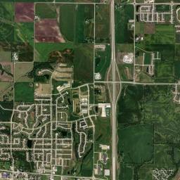 Tiffin High Resolution Satellite Map