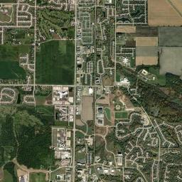 North Liberty, IA locator map