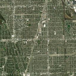 Auburn Gresham, IL locator map