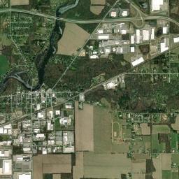 Bristol High Resolution Satellite Map