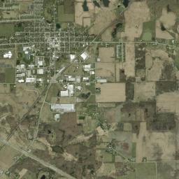 Fremont High Resolution Satellite Map