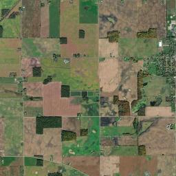 Waldron, MI locator map