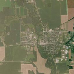 Morenci High Resolution Satellite Map